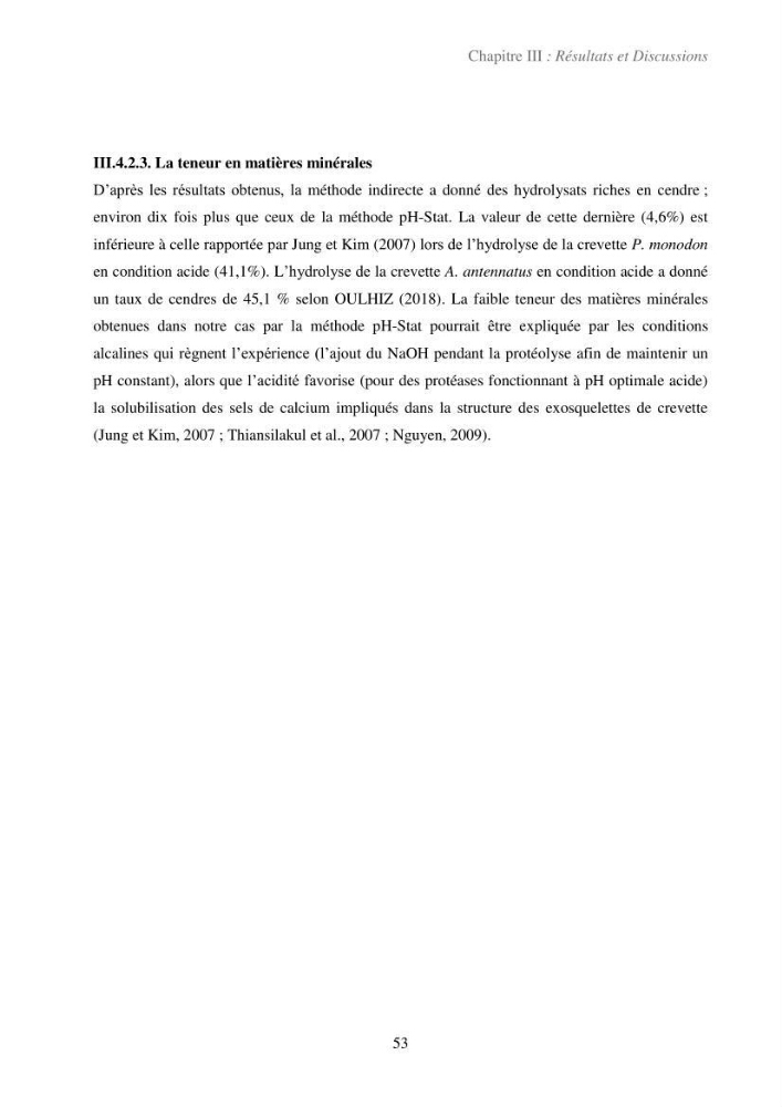 Valorisation des coproduits de la crevette blanche (Parapenaeus longirostris) par des procédés enzymatiques en utilisants des protéases bactériennes.