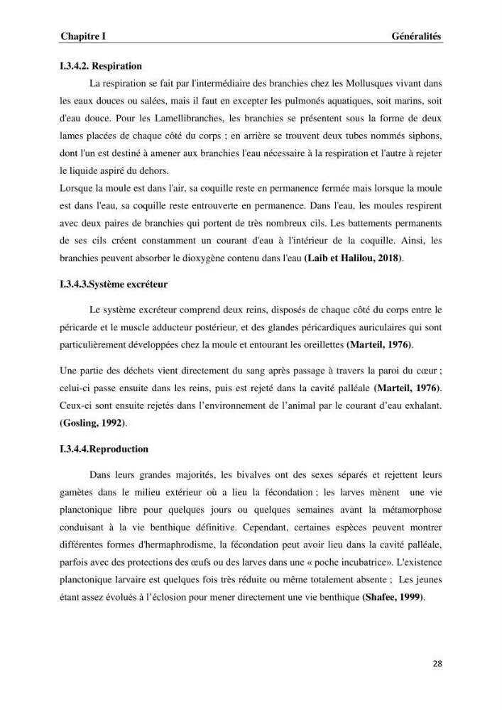 Les métaux traces dans les moules: Etude rétrospective et comparative dans les côtes centrales algériennes (baies de Zemmouri, d’Alger et de Bou-Ismail).