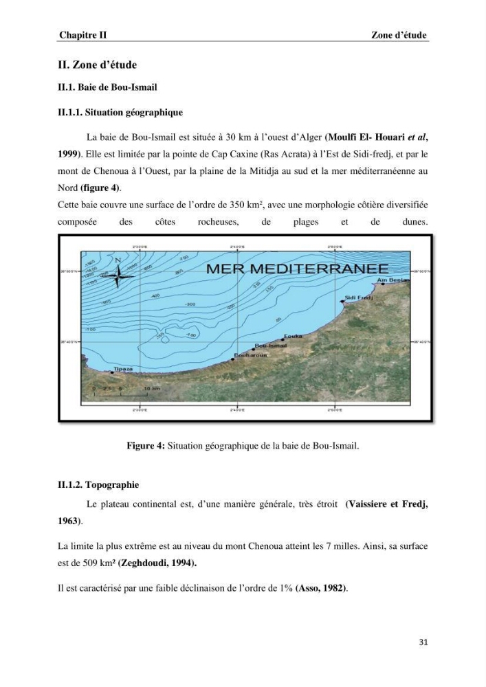 Les métaux traces dans les moules: Etude rétrospective et comparative dans les côtes centrales algériennes (baies de Zemmouri, d’Alger et de Bou-Ismail).