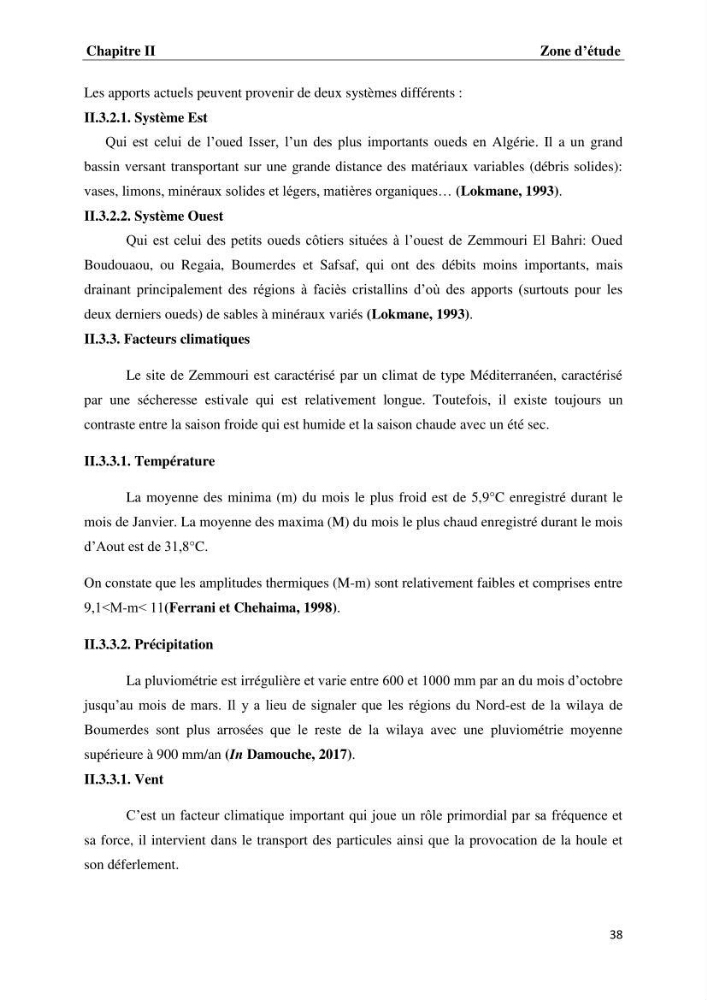 Les métaux traces dans les moules: Etude rétrospective et comparative dans les côtes centrales algériennes (baies de Zemmouri, d’Alger et de Bou-Ismail).