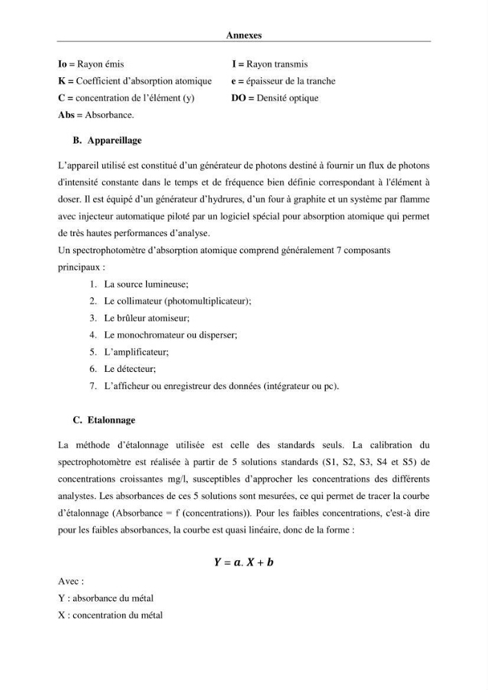 Les métaux traces dans les moules: Etude rétrospective et comparative dans les côtes centrales algériennes (baies de Zemmouri, d’Alger et de Bou-Ismail).