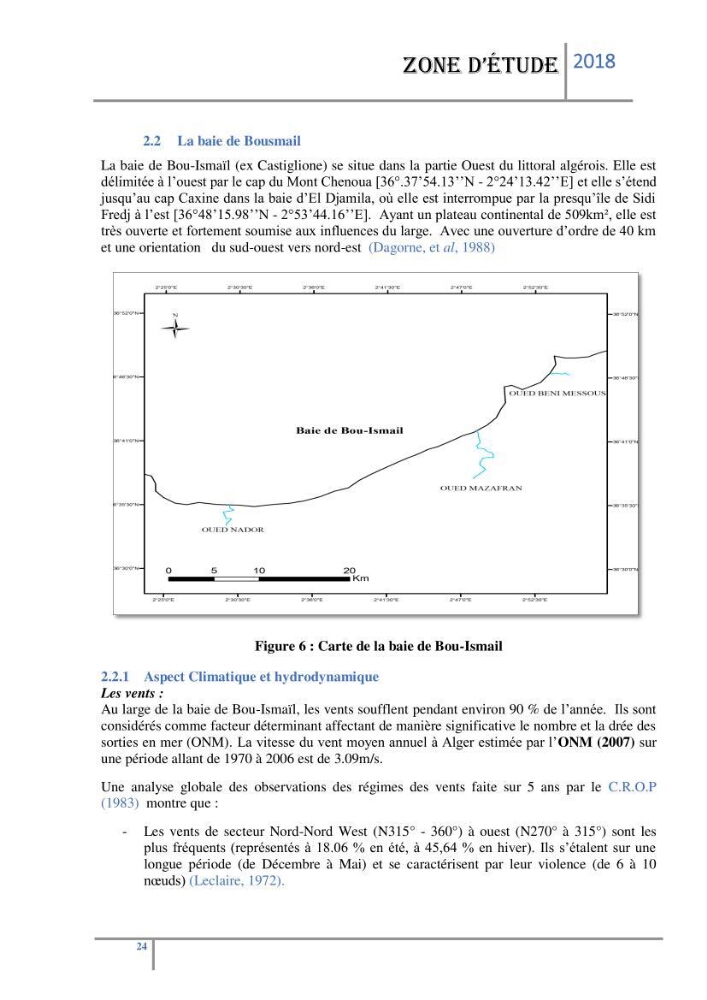 Biosurveillance des métaux traces chez deux espèces de moules (Mytilus galloprovincialis (Lamarck 1819) et Perna perna (Linnaeus 1758)) dans le littoral algérois: