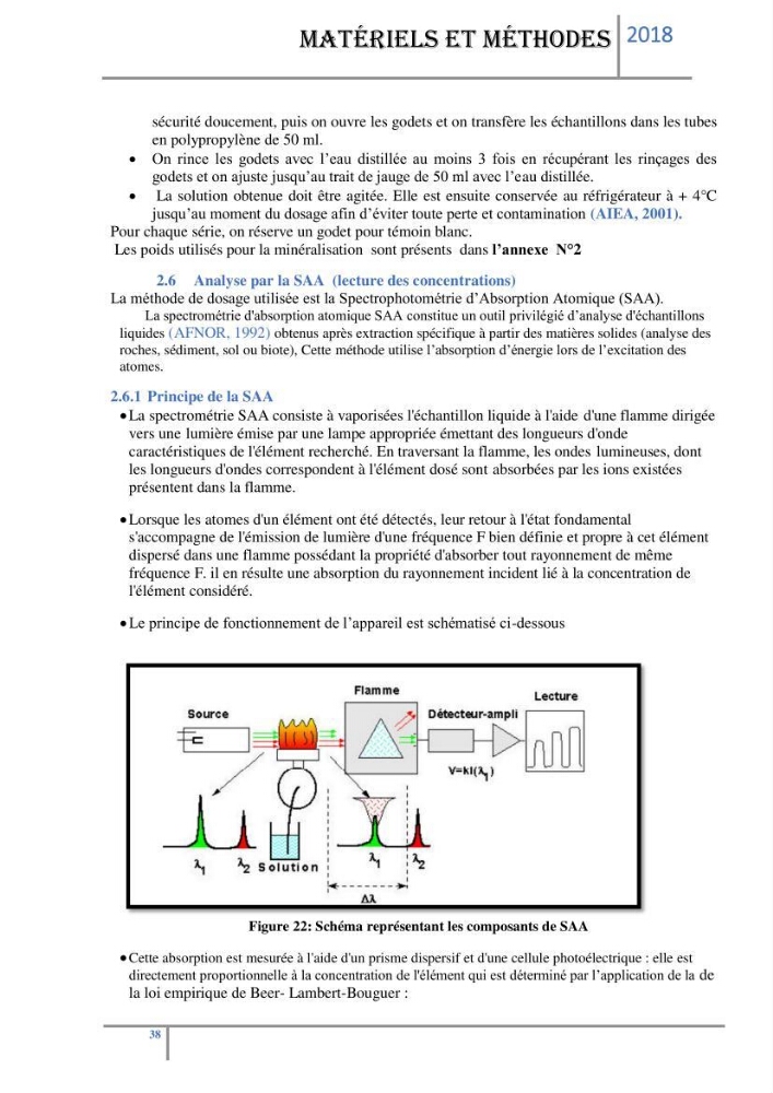 Biosurveillance des métaux traces chez deux espèces de moules (Mytilus galloprovincialis (Lamarck 1819) et Perna perna (Linnaeus 1758)) dans le littoral algérois: