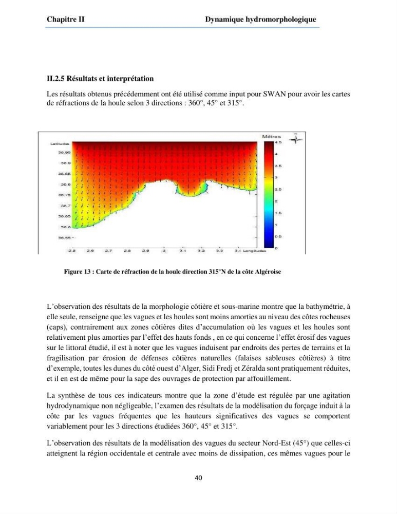 Etude du fonctionnement hydro-sédimentaire De la plage de Palm-Beach