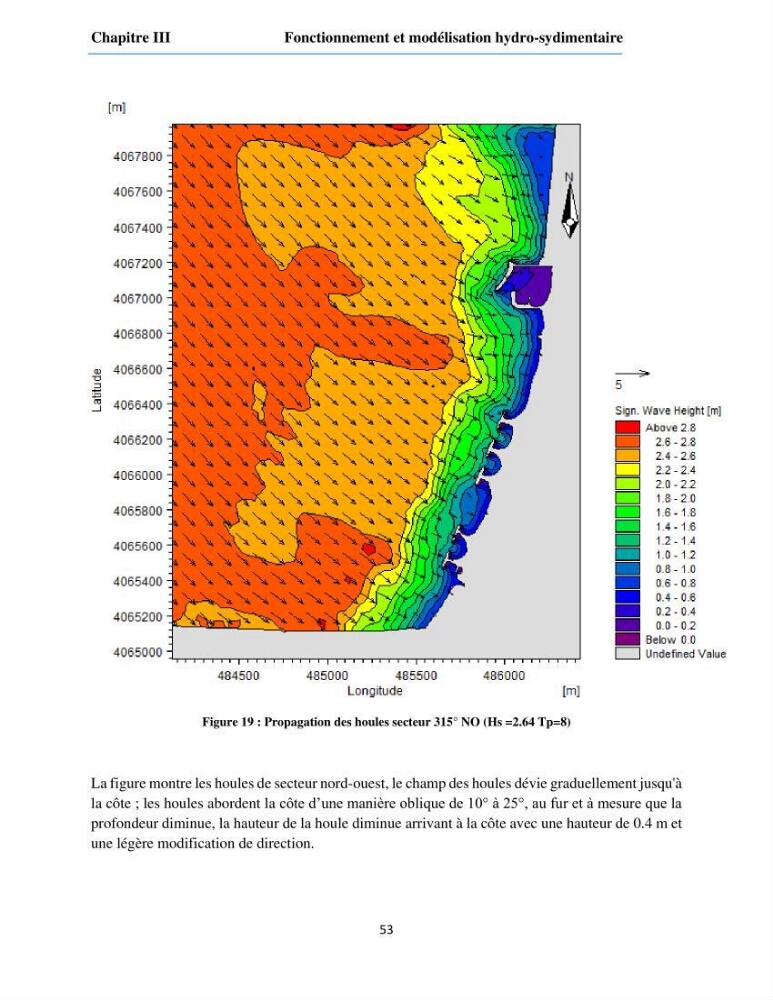 Etude du fonctionnement hydro-sédimentaire De la plage de Palm-Beach