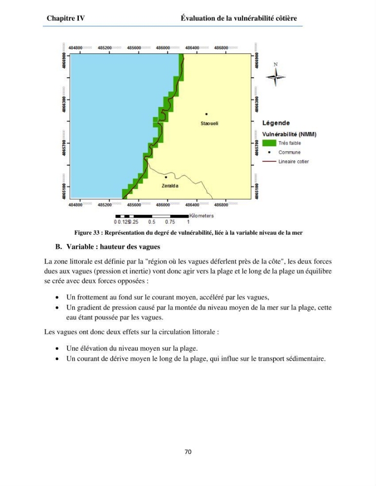 Etude du fonctionnement hydro-sédimentaire De la plage de Palm-Beach