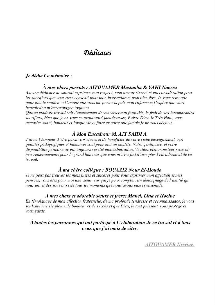 Production de la spiruline (Arthrospira platensis) dans des conditions de culture différentes
