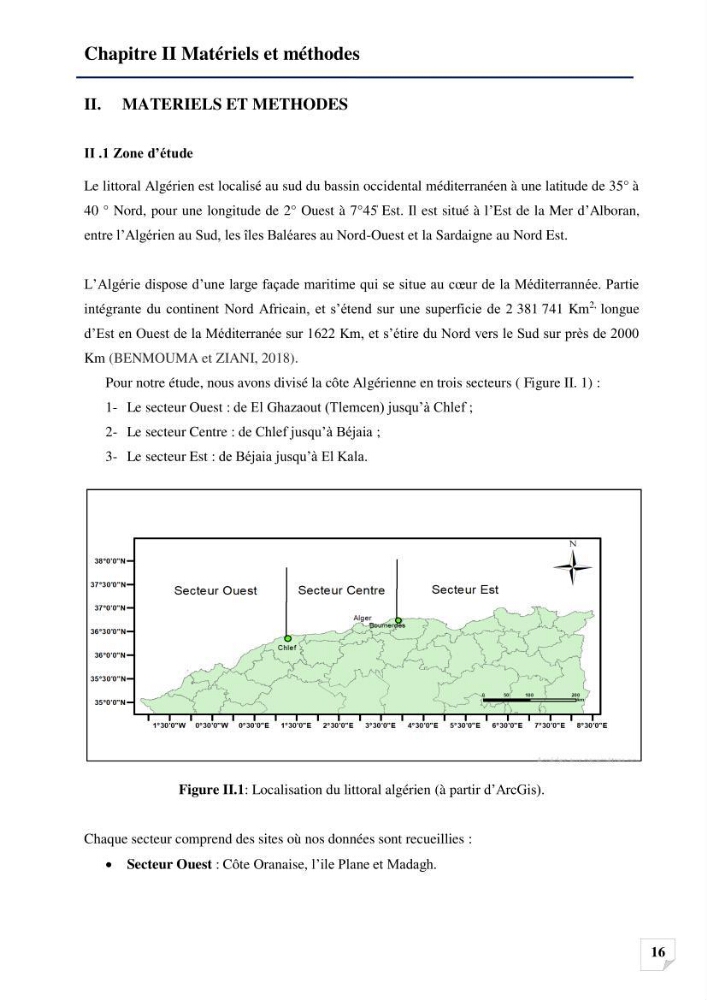 Inventaire des Spongiaires et des Bryozoaires de la côte Algérienne: