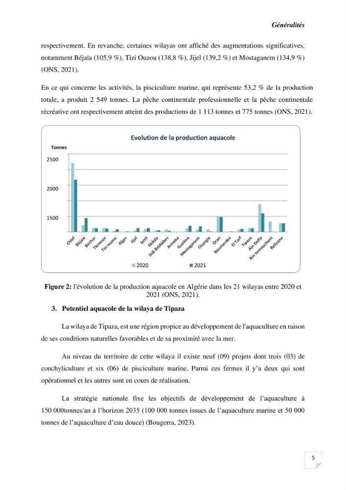 Biosurveillance active de la moule Mytilus galloprovincialis pour le suivi de la pollution d’une ferme conchylicole