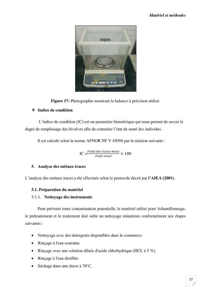 Biosurveillance active de la moule Mytilus galloprovincialis pour le suivi de la pollution d’une ferme conchylicole