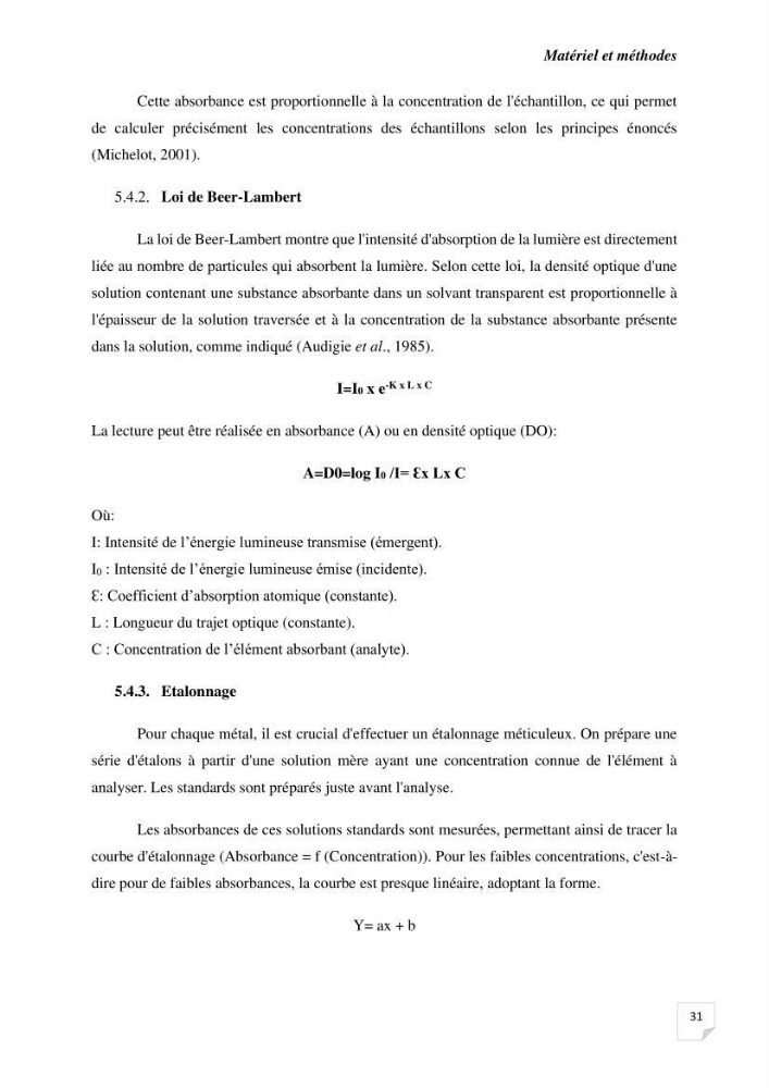 Biosurveillance active de la moule Mytilus galloprovincialis pour le suivi de la pollution d’une ferme conchylicole