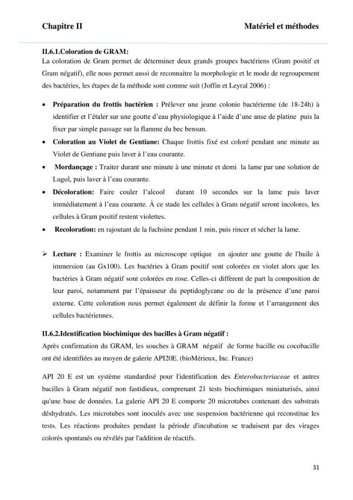 Evaluation et isolement des bactéries tolérantes aux métaux lourds