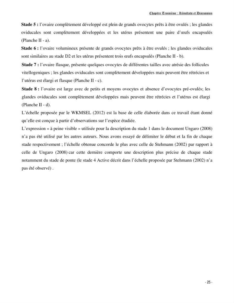 Contribution à la biologie de Galeus melastomus (Elasmobranches, Sscyliorhinidae dans la région centre de la côte algérienne: