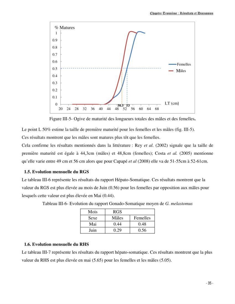 Contribution à la biologie de Galeus melastomus (Elasmobranches, Sscyliorhinidae dans la région centre de la côte algérienne: