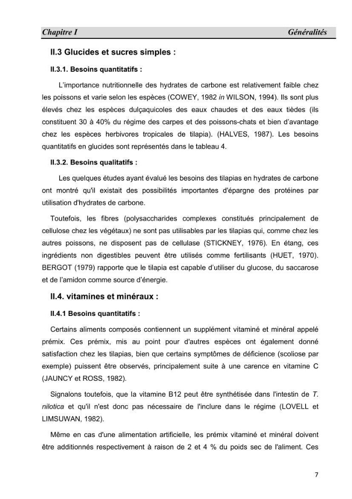 Contribution à l\'étude de fabrication d\'aliment extrudé pour tilapia au niveau de la ferme \"Pescado de la Duna\" (Ouargla):