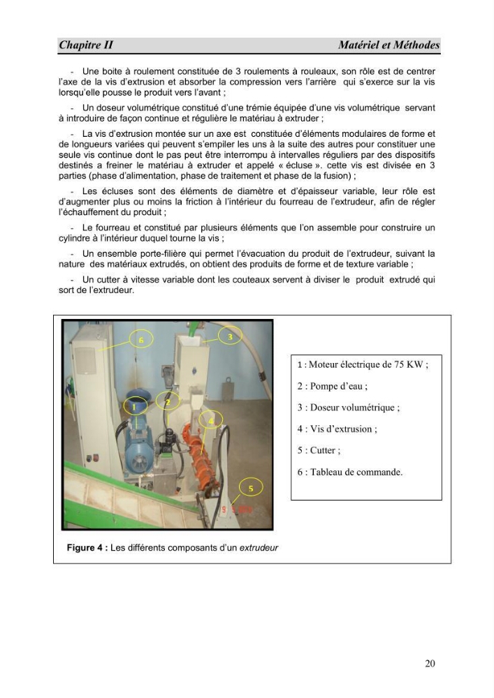 Contribution à l\'étude de fabrication d\'aliment extrudé pour tilapia au niveau de la ferme \"Pescado de la Duna\" (Ouargla):