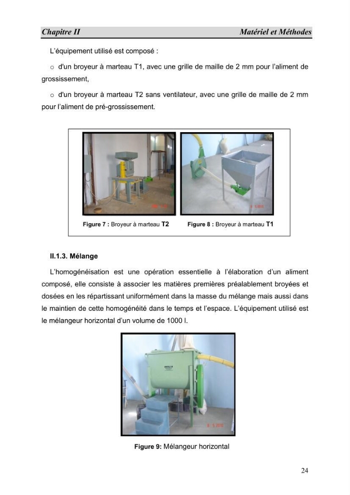 Contribution à l\'étude de fabrication d\'aliment extrudé pour tilapia au niveau de la ferme \"Pescado de la Duna\" (Ouargla):
