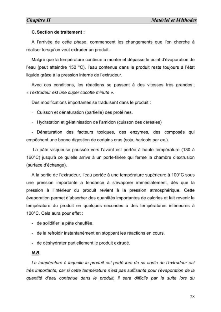 Contribution à l\'étude de fabrication d\'aliment extrudé pour tilapia au niveau de la ferme \"Pescado de la Duna\" (Ouargla):