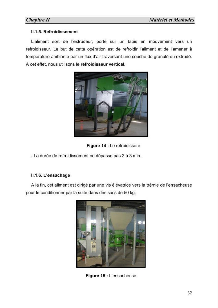 Contribution à l\'étude de fabrication d\'aliment extrudé pour tilapia au niveau de la ferme \"Pescado de la Duna\" (Ouargla):