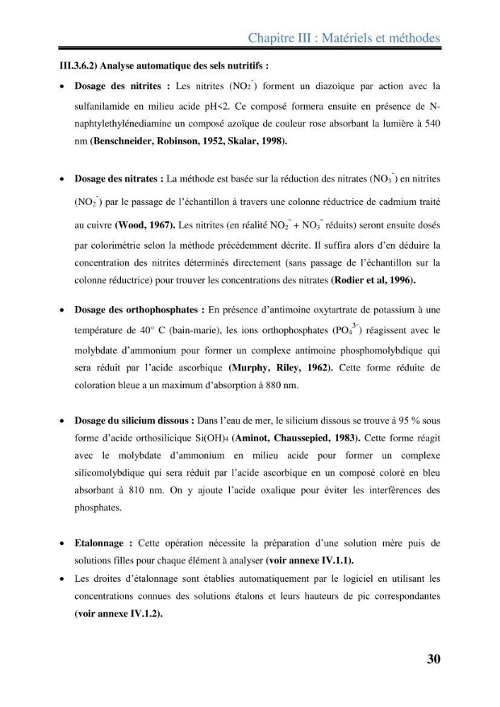 Les paramètres physico-chimiques dans l’eau de mer et les sédiments dans le port de Sidi-Fredj: