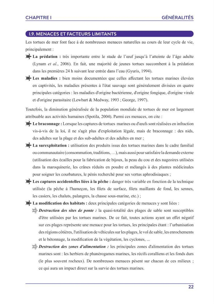 Contribution à l\'étude des échouages des tortues marines le long du littoral algérien
