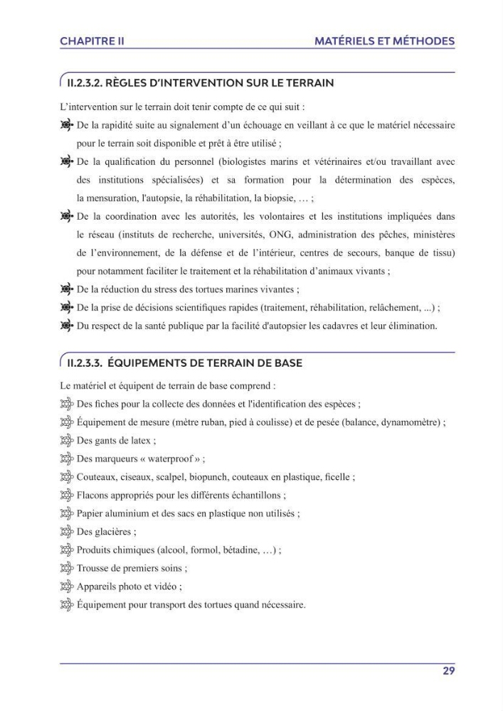 Contribution à l\'étude des échouages des tortues marines le long du littoral algérien