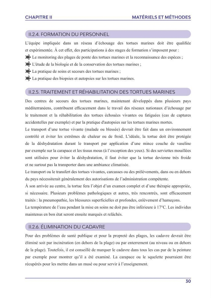 Contribution à l\'étude des échouages des tortues marines le long du littoral algérien