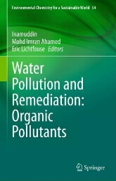 Water pollution and remediation: organic pollutants