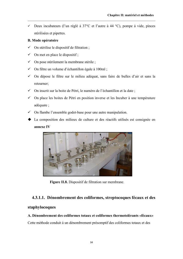 Contribution à l’évaluation de la qualité environmental d’une ferme aquacole: