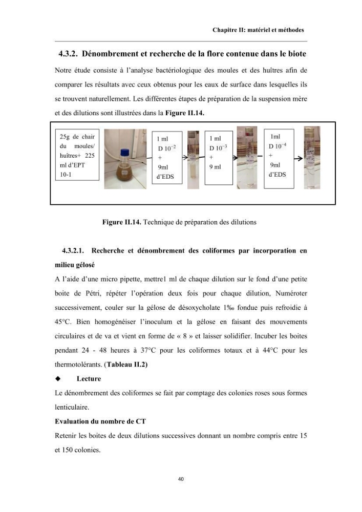 Contribution à l’évaluation de la qualité environmental d’une ferme aquacole: