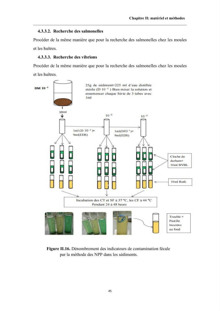 Contribution à l’évaluation de la qualité environmental d’une ferme aquacole: