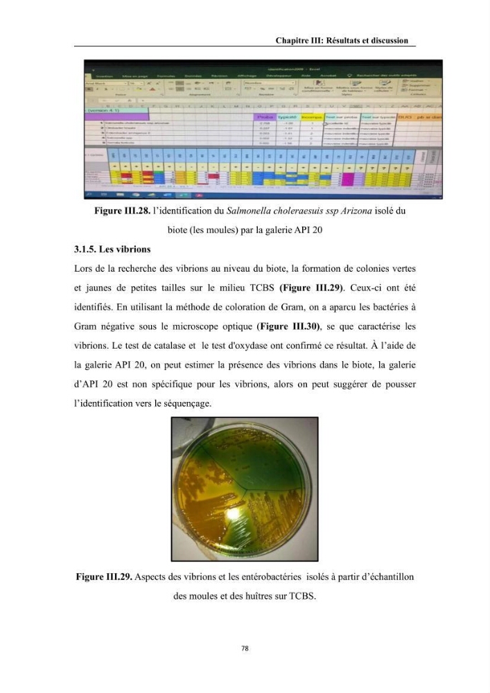 Contribution à l’évaluation de la qualité environmental d’une ferme aquacole: