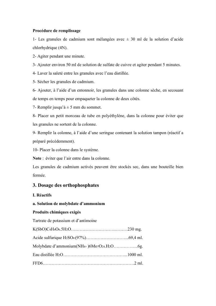 Contribution à l’évaluation de la qualité environmental d’une ferme aquacole: