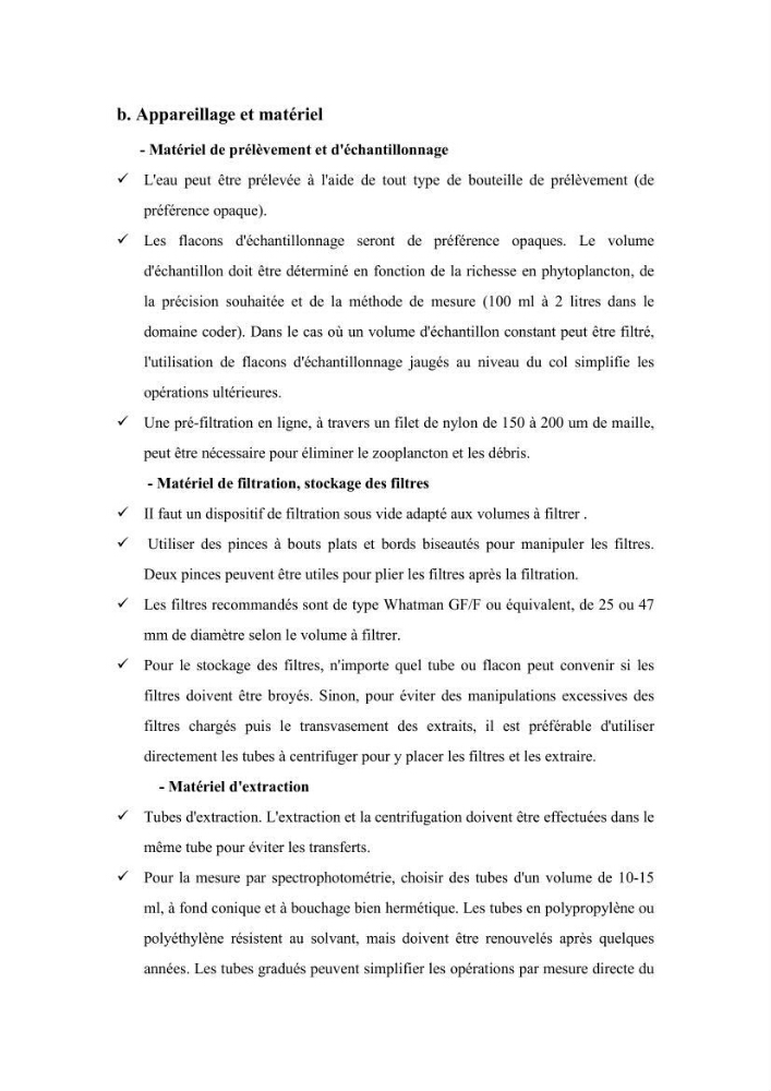 Contribution à l’évaluation de la qualité environmental d’une ferme aquacole: