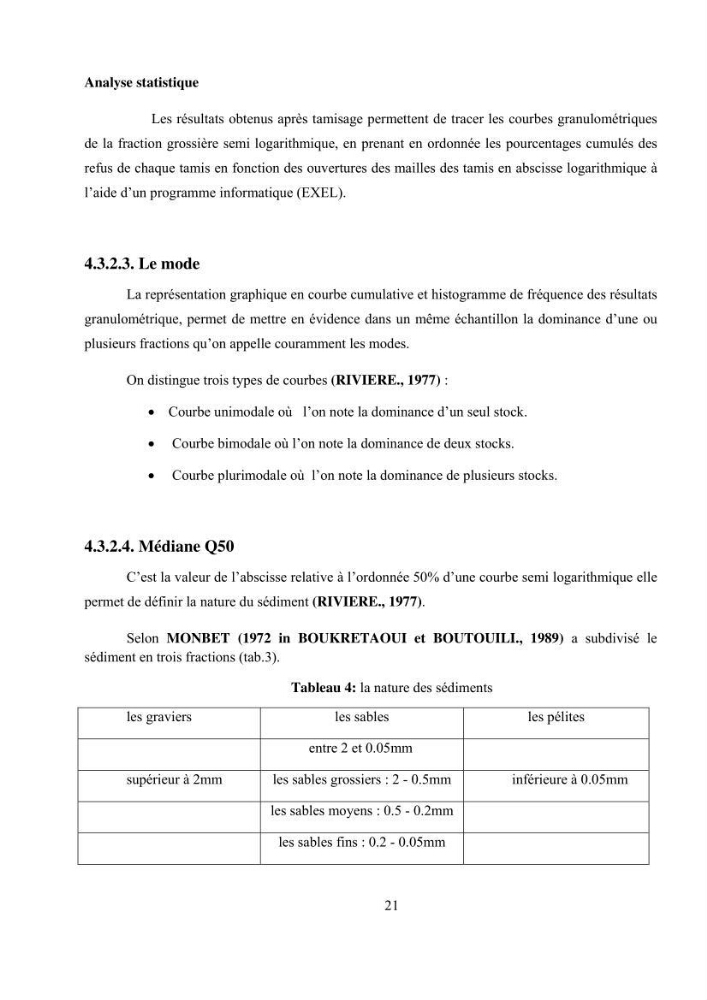 Etude hydrosédimentaire pour l\'installation d\'une filière conhylicole dans la zone ouest de la presqu\'île de Sidi Fredj