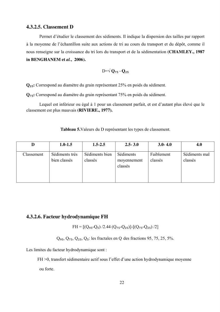Etude hydrosédimentaire pour l\'installation d\'une filière conhylicole dans la zone ouest de la presqu\'île de Sidi Fredj