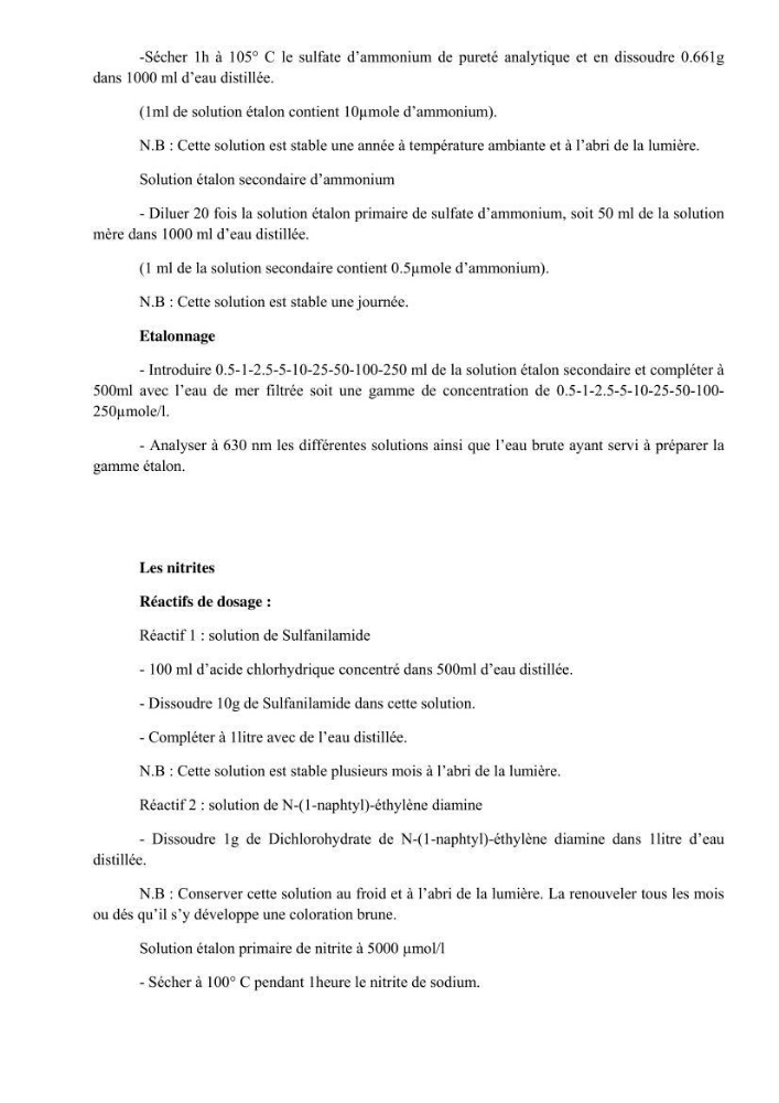 Etude hydrosédimentaire pour l\'installation d\'une filière conhylicole dans la zone ouest de la presqu\'île de Sidi Fredj