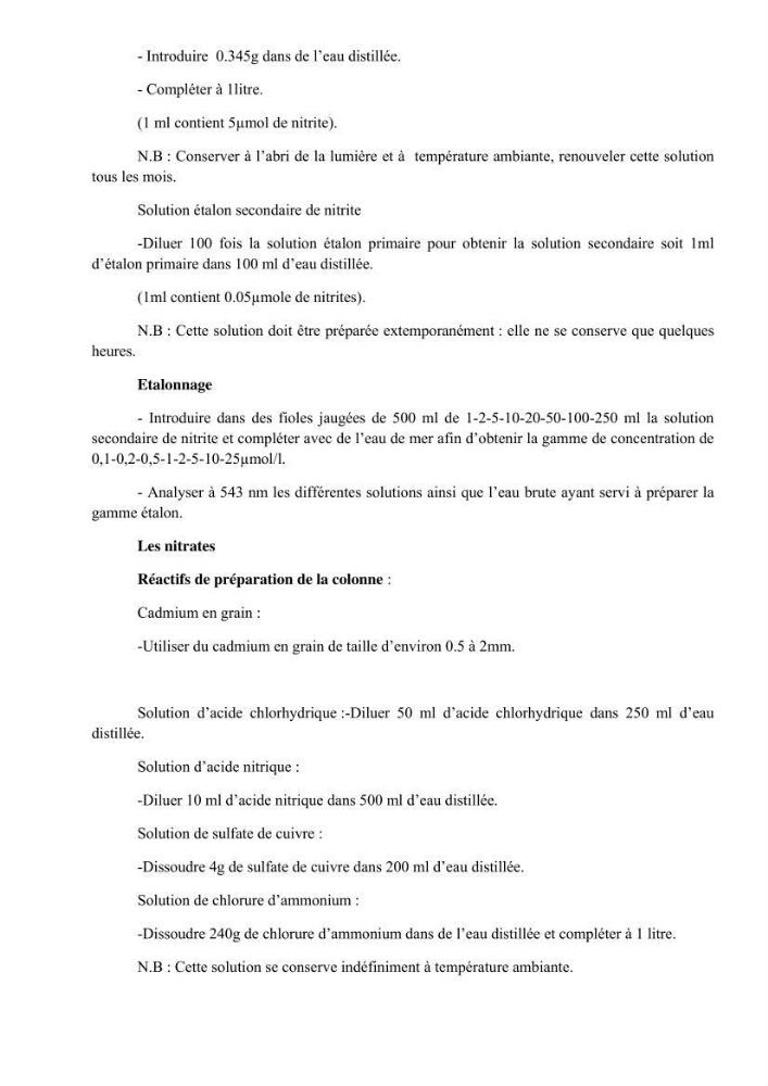 Etude hydrosédimentaire pour l\'installation d\'une filière conhylicole dans la zone ouest de la presqu\'île de Sidi Fredj