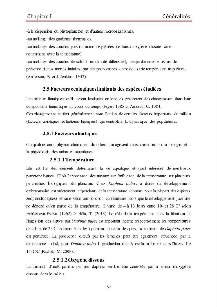Les daphnies : caractéristiques, production et valorisation