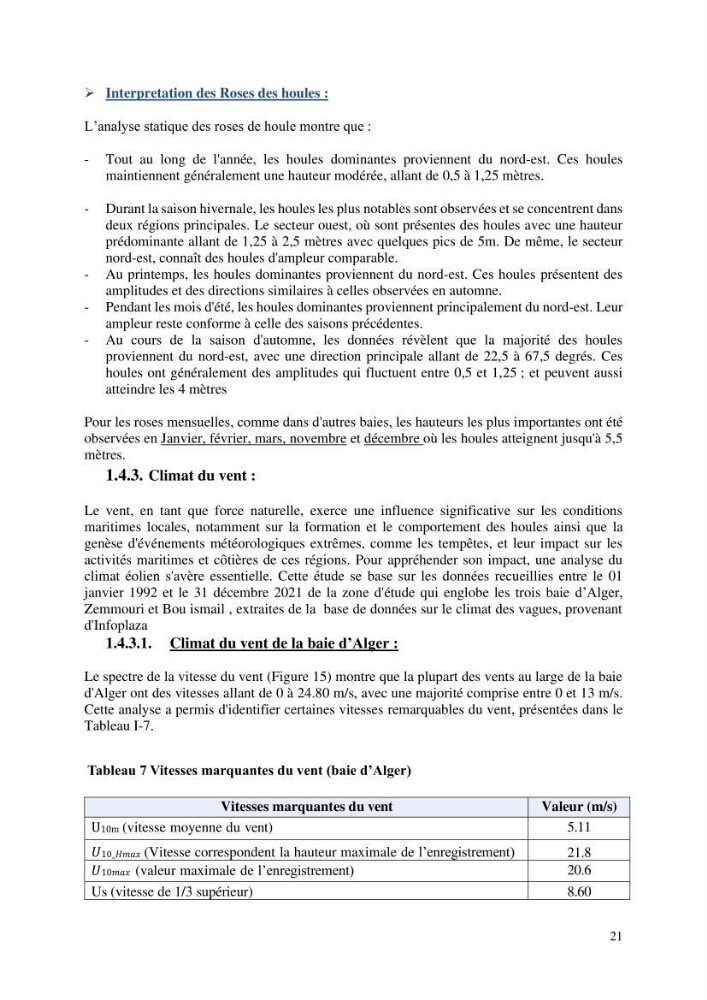 Modelisation de l\'impact des evenements meteorologiques extremes sur le fonctionnement des ouvrages maritimes