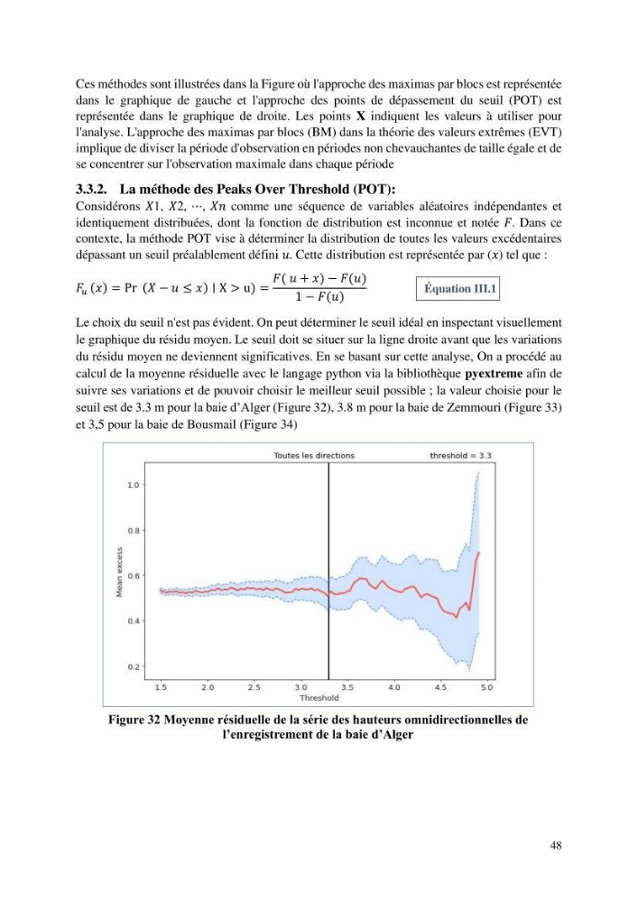 Modelisation de l\'impact des evenements meteorologiques extremes sur le fonctionnement des ouvrages maritimes