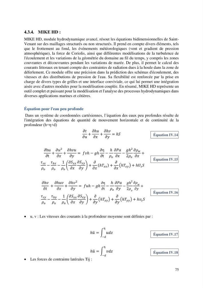 Modelisation de l\'impact des evenements meteorologiques extremes sur le fonctionnement des ouvrages maritimes