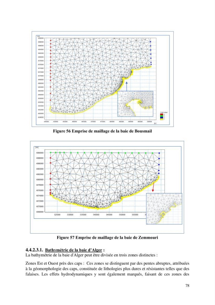 Modelisation de l\'impact des evenements meteorologiques extremes sur le fonctionnement des ouvrages maritimes