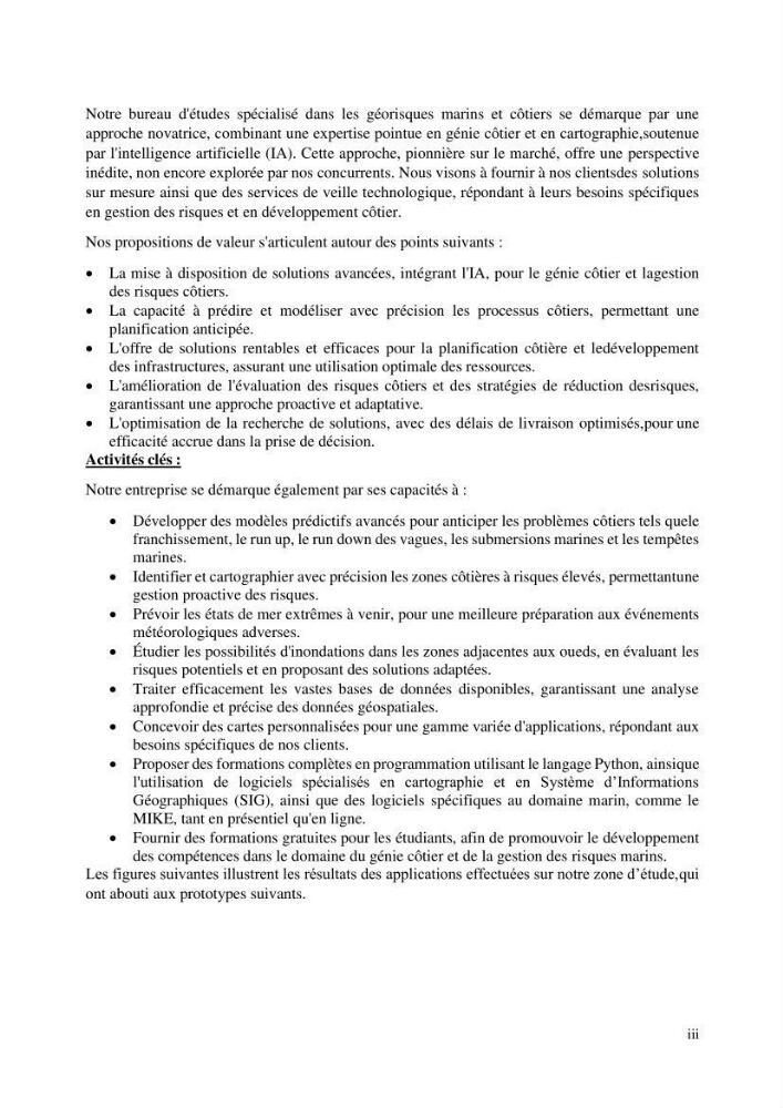 Modelisation de l\'impact des evenements meteorologiques extremes sur le fonctionnement des ouvrages maritimes