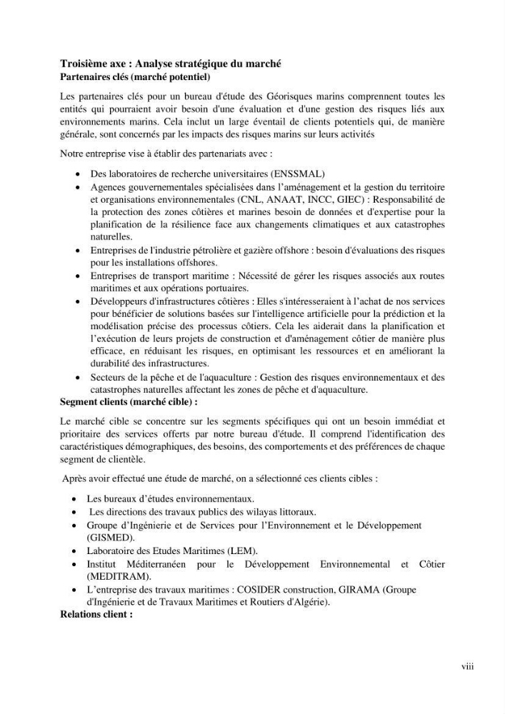 Modelisation de l\'impact des evenements meteorologiques extremes sur le fonctionnement des ouvrages maritimes