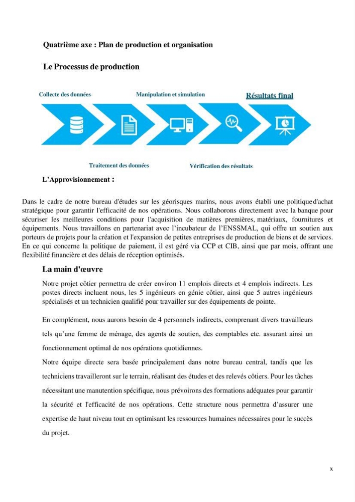 Modelisation de l\'impact des evenements meteorologiques extremes sur le fonctionnement des ouvrages maritimes