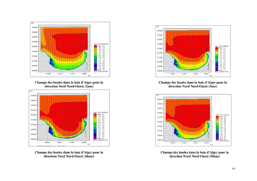Modelisation de l\'impact des evenements meteorologiques extremes sur le fonctionnement des ouvrages maritimes