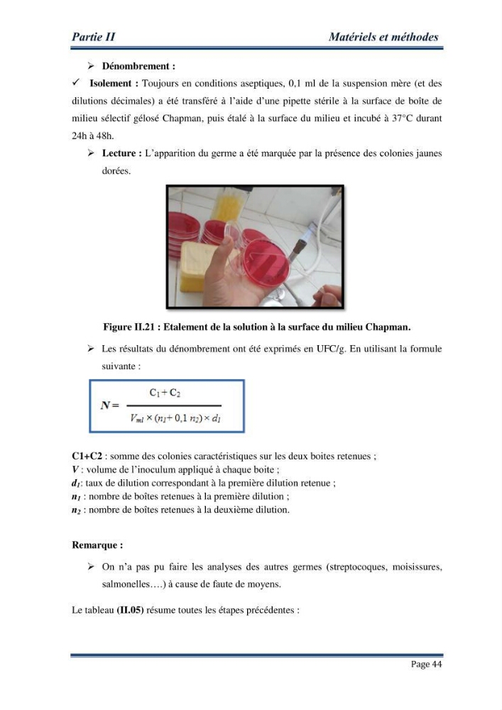 Maitrise de la reproduction artificielle et étude comparative de la croissance du poisson-chat africain Clarias gariepinus (Bruchell,1822 ) selon trois formules d\'aliments