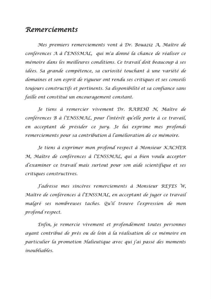 Impact de la variation du taux de mortalité Z sur l\'estimation de la biomasse exploitable de l\'Anchois Engraulis encrasicolus (LINNE, 1758) de la région Est de la côte Algérienne.