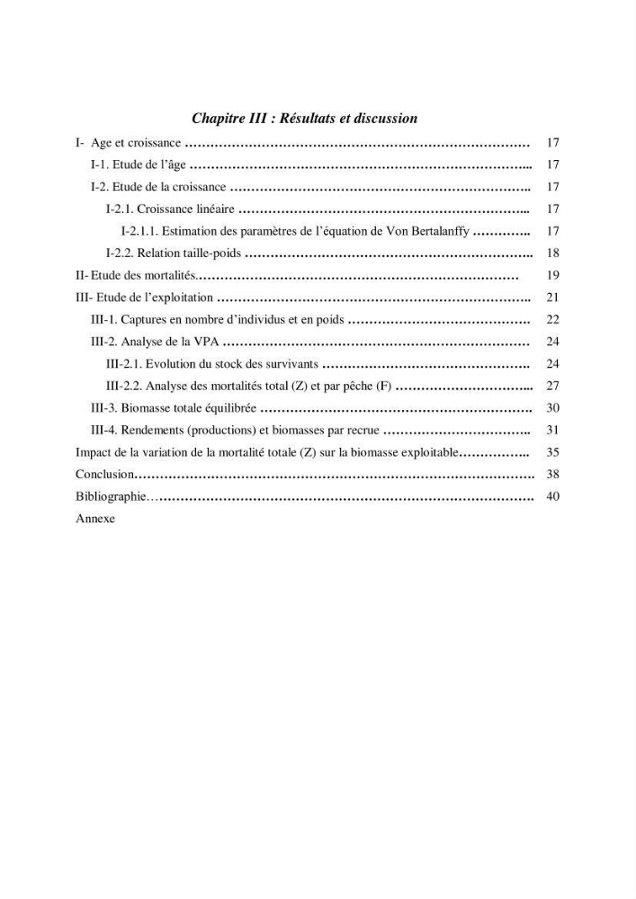 Impact de la variation du taux de mortalité Z sur l\'estimation de la biomasse exploitable de l\'Anchois Engraulis encrasicolus (LINNE, 1758) de la région Est de la côte Algérienne.